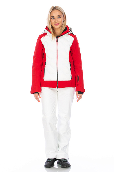 Женский горнолыжный Костюм WHS Красный, 8783330K2