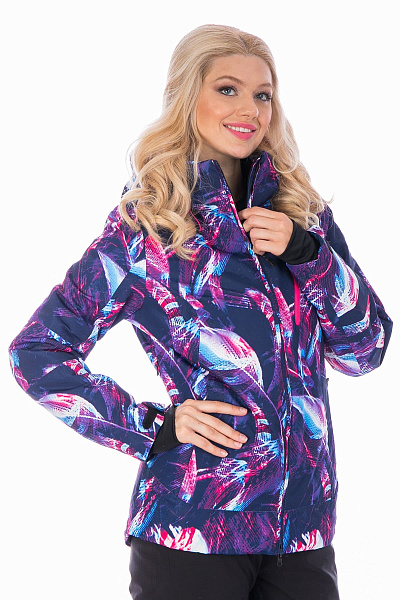 Женская горнолыжная Куртка WHS Фиолетовый, 8783157