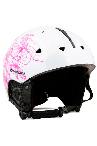 Горнолыжный шлем Moon Белый, 77796