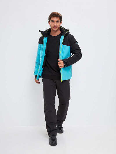 Куртка WHS Голубой, 8783481