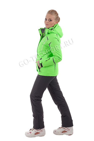 Женский горнолыжный Костюм High Experience Салатовый, 698060K1