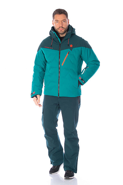 Мужской горнолыжный Костюм WHS Бирюзовый, 8783470K1