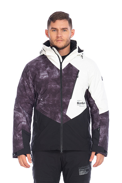 Мужской горнолыжный Костюм WHS Белый, 8783390K1