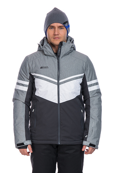 Мужская горнолыжная Куртка High Experience Серый, 6980393