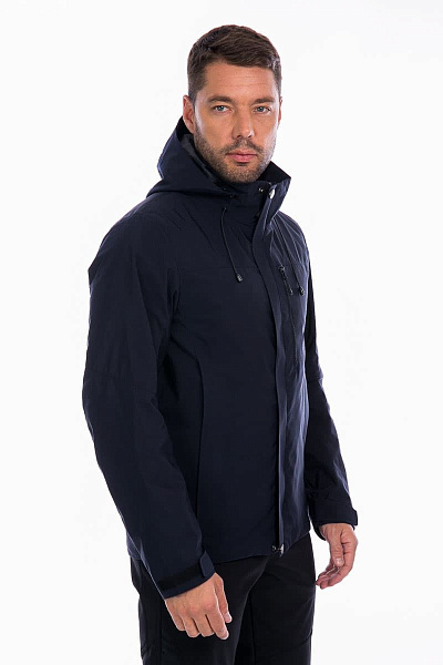 Ветровка Running River Темно-синий, 827855