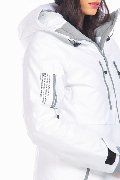Куртка WHS Белый, 8783458