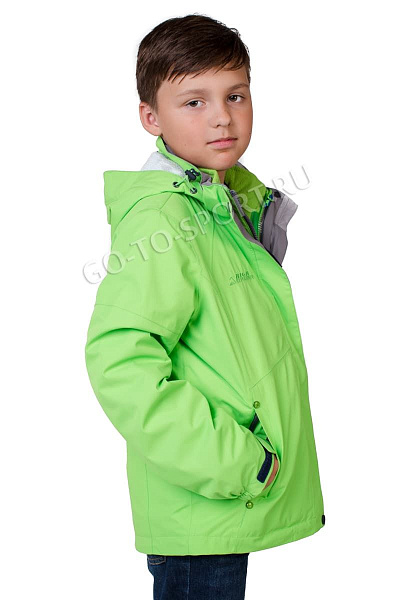 Куртка High Experience Салатовый, 698086