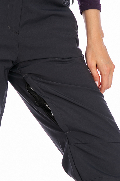 Женские горнолыжные Штаны WHS Темно-серый, 8783315