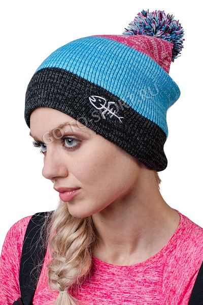 Шапка Fish Розовый, 70721