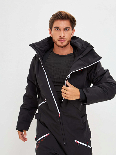 Комбинезон WHS Черный, 8783492