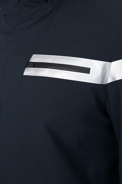 Ветровка WHS Темно-синий, 8783178