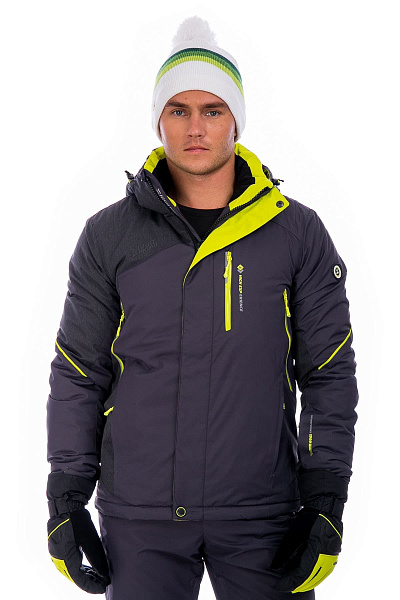 Мужская горнолыжная Куртка High Experience Серый, 6980274