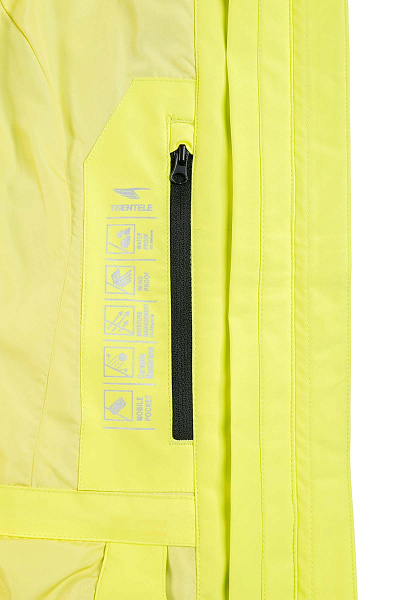Женский горнолыжный Костюм Tisentele Желтый, 847640K1