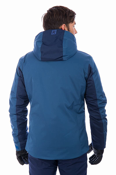 Мужская горнолыжная Куртка Running River Синий, 827831