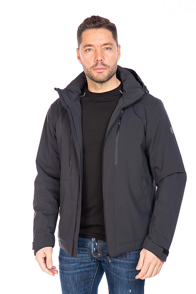 Куртка WHS Темно-серый, 8783443