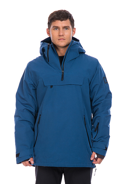 Мужской горнолыжный Анорак Running River Синий, 827875