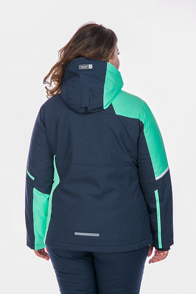 Женская горнолыжная Куртка High Experience Мятный, 6980327