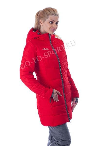 Женская зимняя Куртка High Experience Красный, 698043