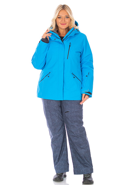 Женский горнолыжный Костюм Lafor Голубой, 767038K2