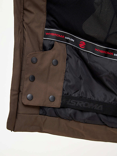 Куртка WHS Коричневый, 8783497