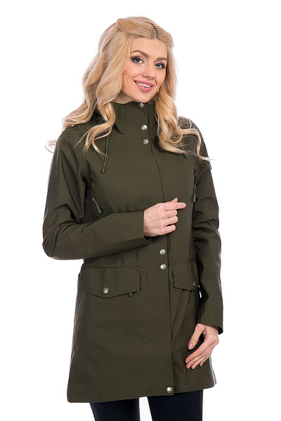 Ветровка Running River Хаки, 827838