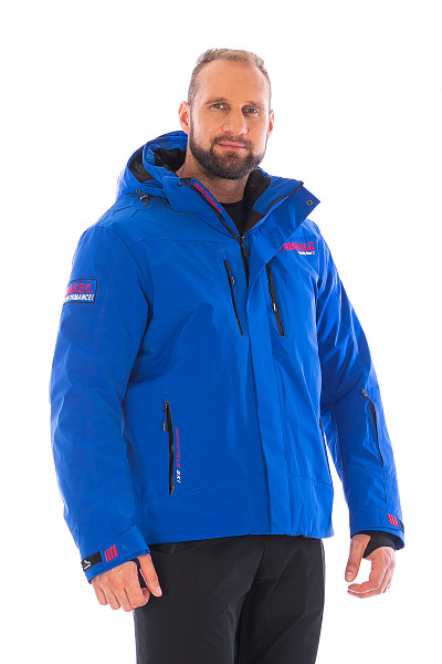 Мужская горнолыжная Куртка WHS Синий, 8783329