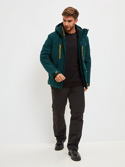 Куртка WHS Темно-зеленый, 8783483