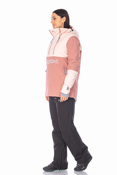 Анорак WHS Розовый, 8783464