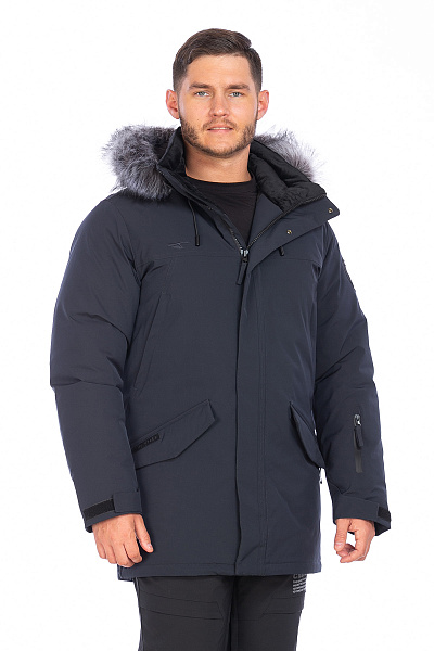 Парка Tisentele Темно-синий, 847623