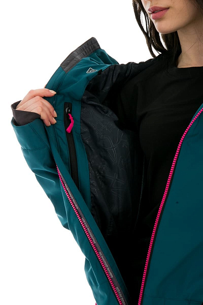 Женский горнолыжный Комбинезон Running River Бирюзовый, 827818