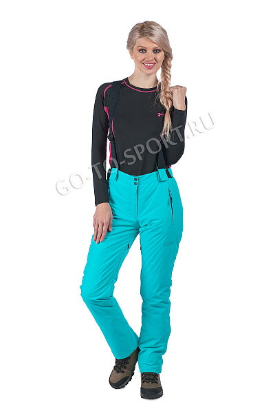 Женский горнолыжный Костюм High Experience Малиновый, 6980118K1