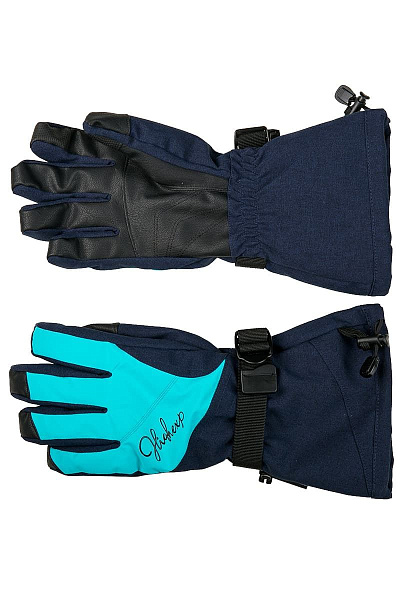 Перчатки High Experience Бирюзовый, 6980230