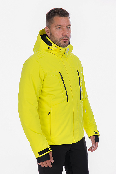 Мужская горнолыжная Куртка WHS Желтый, 8783229