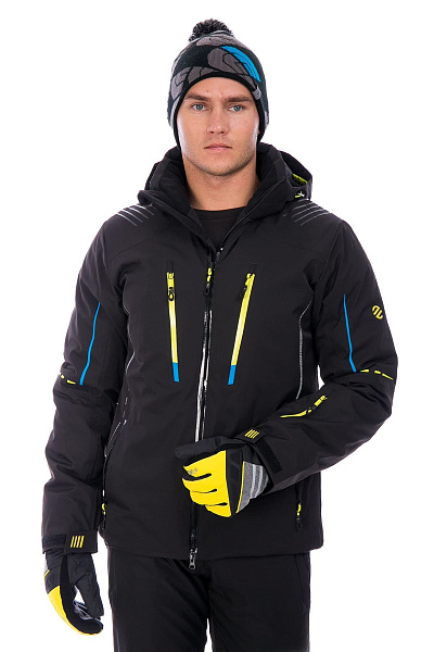 Мужская горнолыжная Куртка WHS Черный, 8783141