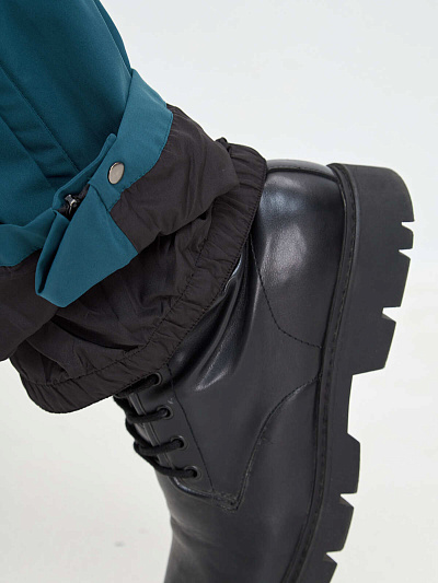 Штаны WHS Темно-зеленый, 8783508