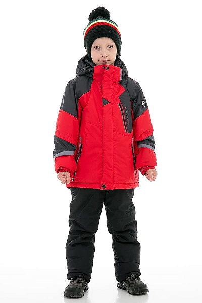 Детский горнолыжный Костюм High Experience Красный, 6980166K1