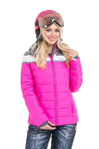 Женский горнолыжный Костюм High Experience Малиновый, 698041K3