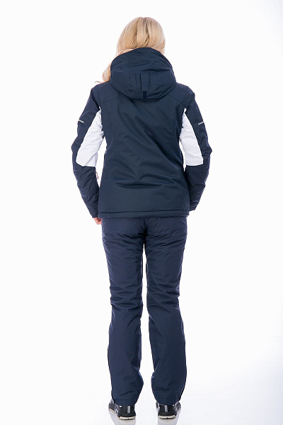Женский горнолыжный Костюм High Experience Темно-синий, 6980281K1