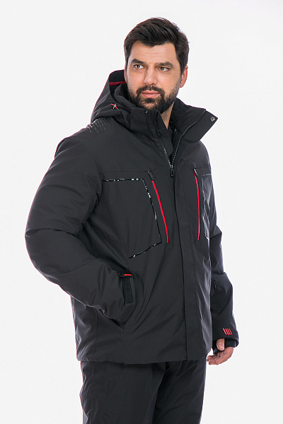 Мужская горнолыжная Куртка WHS Черный, 8783236