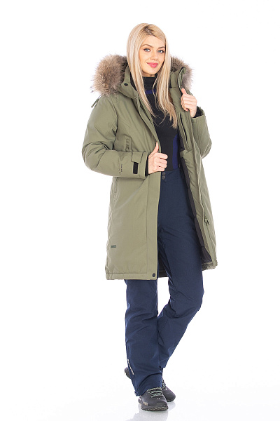 Парка High Experience Хаки, 6980422