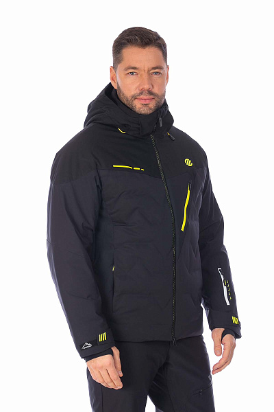 Мужской горнолыжный Костюм WHS Темно-серый, 8783470K1