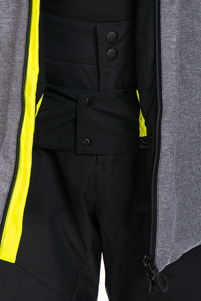 Детская горнолыжная Куртка WHS Желтый, 8783300