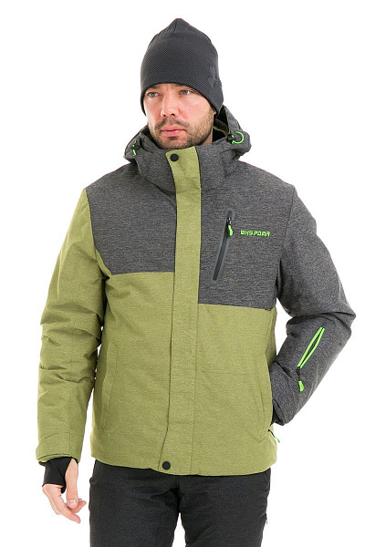 Мужская горнолыжная Куртка WHS Зеленый, 8783111