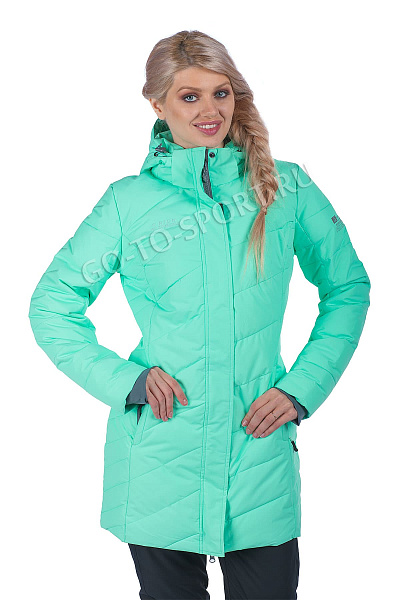 Женская зимняя Куртка High Experience Мятный, 6980122