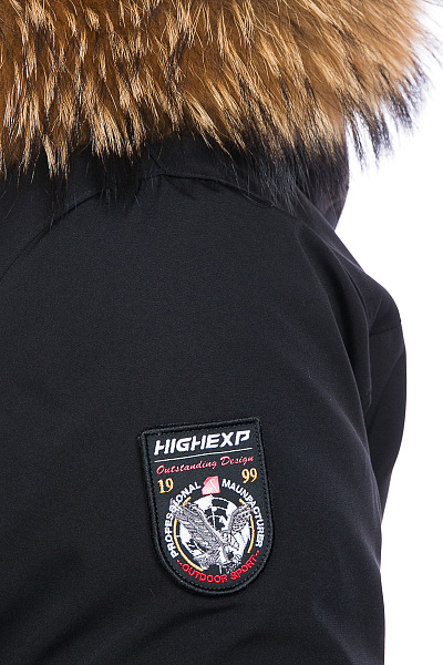 Мужская зимняя Парка High Experience Черный, 6980336