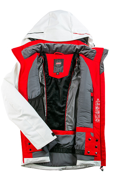 Женский горнолыжный Костюм Lafor Белый, 767065K1