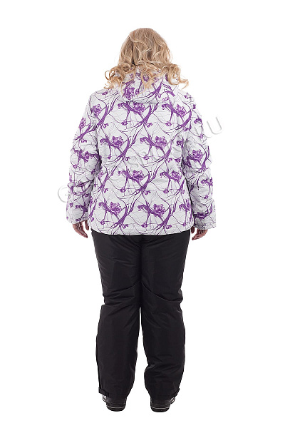 Женский горнолыжный Костюм Bimodal-Rbzsoe Фиолетовый, 82901