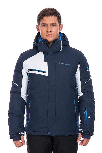 Мужская горнолыжная Куртка High Experience Темно-синий, 6980342