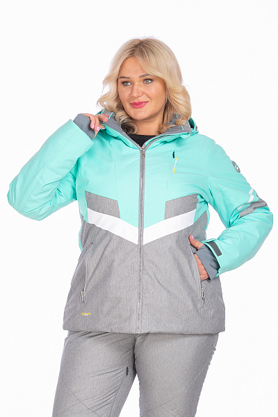 Женский горнолыжный Костюм High Experience Мятный, 6980406K1