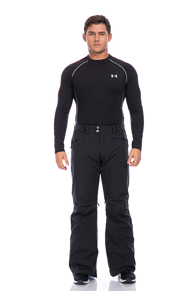 Мужские горнолыжные Штаны Running River Черный, 827881